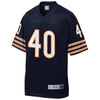 Image of Gale Sayers Chicago Bears Pro Line Retired Team Player Jersey – Navy 2018/2019