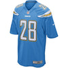 Image of Melvin Gordon III Los Angeles Chargers Game Jersey - Powder Blue