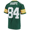 Image of Sterling Sharpe Green Bay Packers Mitchell & Ness 1994 Retired Player Replica Jersey - Green