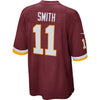 Image of Alex Smith Washington Redskins Game Jersey – Burgundy 2018/2019