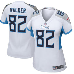 Delanie Walker Tennessee Titans Women's New Game Jersey – White 2018/2019