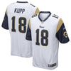 Image of Cooper Kupp Los Angeles Rams Game Jersey - White