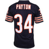 Image of Mens Chicago Bears Walter Payton Mitchell & Ness Navy 1985 Retired Player Vintage Jersey 2018/2019