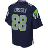 Image of Will Dissly Seattle Seahawks Pro Line Player Jersey – College Navy 2018/2019