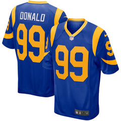 Aaron Donald Los Angeles Rams Player Game Jersey  Royal