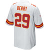 Image of Eric Berry Kansas City Chiefs Game Jersey - White