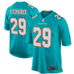 Minkah Fitzpatrick Miami Dolphins Draft First Round Pick Game Jersey – Aqua 2018/2019