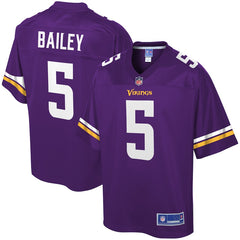 Dan Bailey Minnesota Vikings Pro Line Player Jersey – Purple 2018/2019