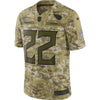 Image of Derrick Henry Tennessee Titans Salute to Service Limited Jersey – Camo 2018/2019