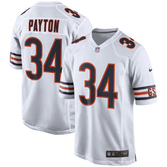 Walter Payton Chicago Bears Retired Player Game Jersey - White 2018/2019