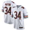 Image of Walter Payton Chicago Bears Retired Player Game Jersey - White 2018/2019