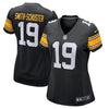 Image of JuJu Smith-Schuster Pittsburgh Steelers Women's Game Jersey – Black 2018/2019