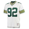 Image of Reggie White Green Bay Packers Mitchell & Ness 1996 Replica Retired Player Jersey - White