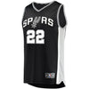 Image of Rudy Gay San Antonio Spurs Branded Fast Break Road Player Jersey Black - Icon Edition