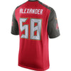 Image of Kwon Alexander Tampa Bay Buccaneers Game Jersey - Red 2018/2019