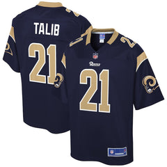 Aqib Talib Los Angeles Rams NFL Pro Line Player Jersey  Navy