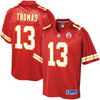 Image of DeAnthony Thomas Kansas City Chiefs NFL Pro Line Player Jersey - Red