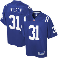 Quincy Wilson Indianapolis Colts NFL Pro Line Player Jersey - Royal