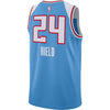 Image of Buddy Hield Sacramento Kings Swingman Jersey Blue - City Edition