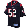 Image of Brian Peters Houston Texans NFL Pro Line Player Jersey - Navy