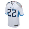 Image of Derrick Henry Tennessee Titans New Game Jersey – White 2018/2019