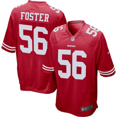 Reuben Foster San Francisco 49ers Player Game Jersey – Scarlet 2018/2019