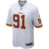 Image of Ryan Kerrigan Washington Redskins Game Jersey - White 2018/2019