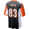 Image of Tyler Boyd Cincinnati Bengals Game Jersey - Black 2018/2019