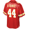 Image of Dorian O'Daniel Kansas City Chiefs NFL Pro Line Player Jersey  Red