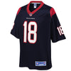 Image of Sammie Coates Houston Texans NFL Pro Line Player Jersey  Navy