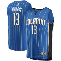 Isaiah Briscoe Orlando Magic Branded Fast Break Jersey - Icon Edition - Blue