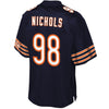 Image of Bilal Nichols Chicago Bears Pro Line Player Jersey – Navy 2018/2019