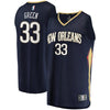 Image of Garlon Green New Orleans Pelicans Branded Fast Break Jersey - Icon Edition - Navy