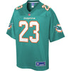 Image of Cordrea Tankersley Miami Dolphins Pro Line Player Jersey – Aqua 2018/2019