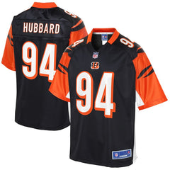 Sam Hubbard Cincinnati Bengals Pro Line Player Jersey – Black 2018/2019