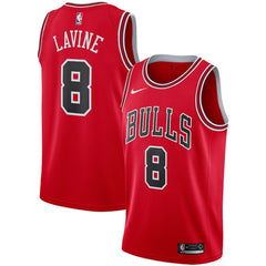 Lauri Markkanen Chicago Bulls Swingman Jersey - Statement Edition – Black