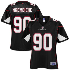 Robert Nkemdiche Arizona Cardinals Pro Line Women's Player Jersey – Black 2018/2019