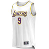 Image of Rajon Rondo Los Angeles Lakers Branded Fast Break Jersey - Association Edition – White