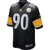 Image of T.J. Watt Pittsburgh Steelers Game Jersey - Black 2018/2019