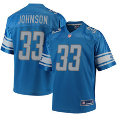 Kerryon Johnson Detroit Lions NFL Pro Line Player Jersey  Blue