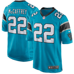 Christian McCaffrey Carolina Panthers Game Jersey - Blue 2018/2019