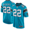 Image of Christian McCaffrey Carolina Panthers Game Jersey - Blue 2018/2019