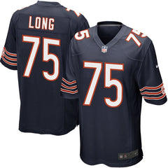 Kyle Long Chicago Bears Game Jersey - Navy Blue 2018/2019