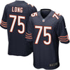 Image of Kyle Long Chicago Bears Game Jersey - Navy Blue 2018/2019