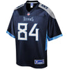 Image of Corey Davis Tennessee Titans Pro Line Team Player Jersey – Navy 2018/2019