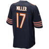 Image of Anthony Miller Chicago Bears Draft Pick Game Jersey – Navy 2018/2019