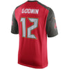 Image of Chris Godwin Tampa Bay Buccaneers Player Game Jersey – Red 2018/2019