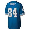 Image of Herman Moore Detroit Lions Mitchell & Ness 1996 Retired Player Replica Jersey - Blue