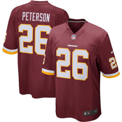 Adrian Peterson Washington Redskins Player Game Jersey – Burgundy 2018/2019