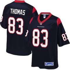 Jordan Thomas Houston Texans NFL Pro Line Player Jersey Navy